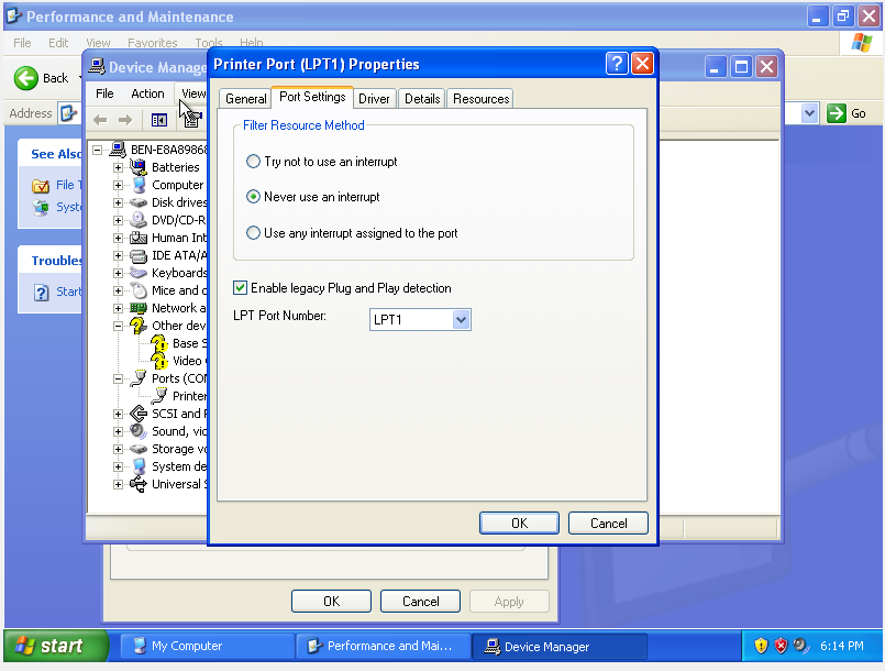 How to use iomega zip 100 with parallel port on a windows 10 computer so long as you have a... 1e49d416-c21c-4d91-8143-d45f64476d07?upload=true.png