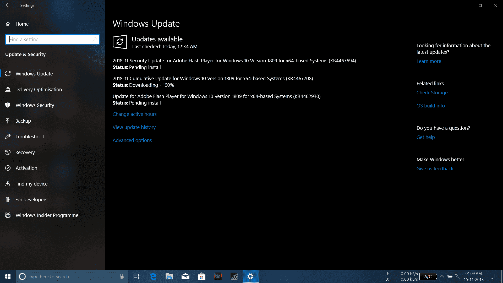 Windows Updates stuck in re-released Windows 10 October Update (17763.107)! 1e6251e8-6314-45d6-9579-7a9e80fc5fba?upload=true.png