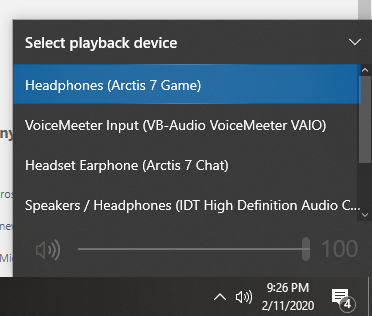 Xbox Game Bar not displaying any devices under audio. 1e805617-7047-4968-bf44-846e670f10e1?upload=true.png