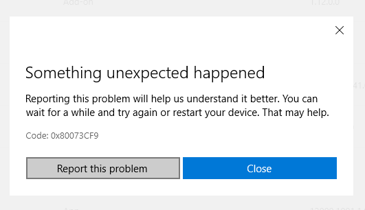 Halo is not installed even though it is - Code 0x80073CF9 1e80f430-3c03-4d3b-bb1b-4d816ec6cb39?upload=true.png