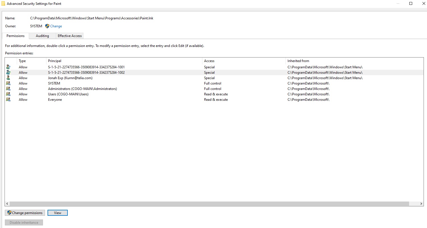 There is a new trojan that turns off Windows Firewall, without letting you know. 1e875d34-3d9e-4a05-882b-7bb50f65f230?upload=true.jpg