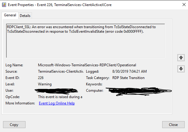 Event log Error message: RDPClient_SSL: An error was encountered when transitioning from... 1e92d557-27eb-4b91-b5dc-dcde768af347?upload=true.png
