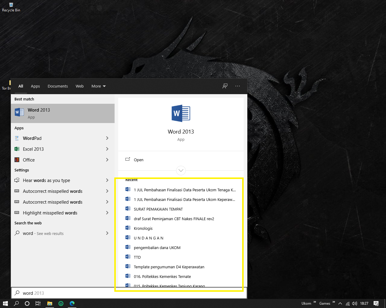 how to clear recent files from specific apps in start menu or search results? 1e92f81c-0ed4-4f6c-9e90-5b52ec24e369?upload=true.png