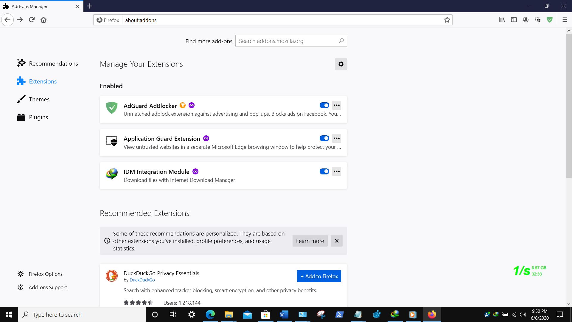 Make your Favorite Browser to more secure by enabling windowsb defender application guard... 1e9e0745-08ad-42a0-9f21-edc7766cb7d3?upload=true.jpg