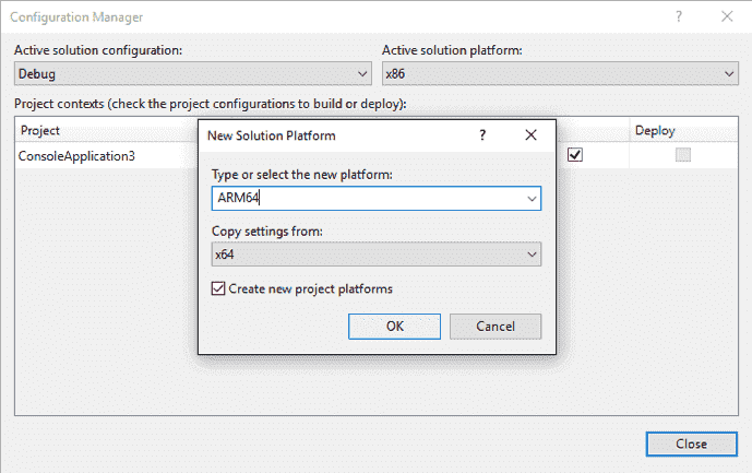 Official support for Windows 10 on ARM development 1ea491436039a89aaf557b4e686fb5fa.png