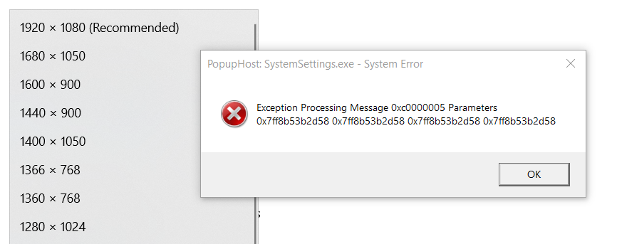 Flickering of my icons before the clock on the task bar and the error below 1eb6b622-5f91-4ad2-b281-f4219f0d6e12?upload=true.png