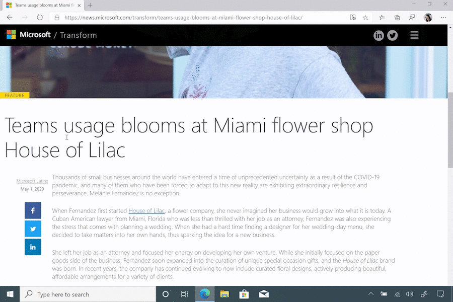 Making web more accessible and inclusive for all with Microsoft Edge 1eb8f4ba42bbad31585410cfb0b51cba.gif