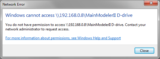 Network issue with accessing HD on different CPU permissions etc. 1ec45e05-85b8-4367-a544-9bb1a03136e4?upload=true.png