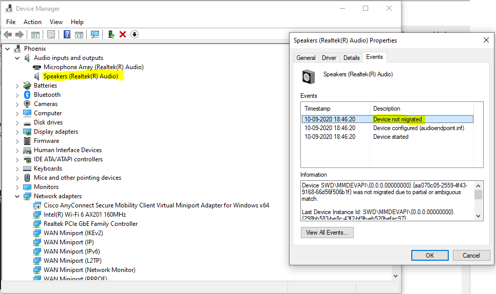 No Audio  Windows 10  Version 2004 Update 1ed60f6f-1c8f-4b8b-a06a-c774876a14a8?upload=true.png