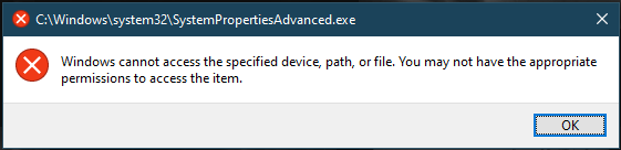 Permission Denied For Some Windows Tools When Launching From Start Menu 1ed81342-f240-41b4-9341-d20bb826dee8?upload=true.png