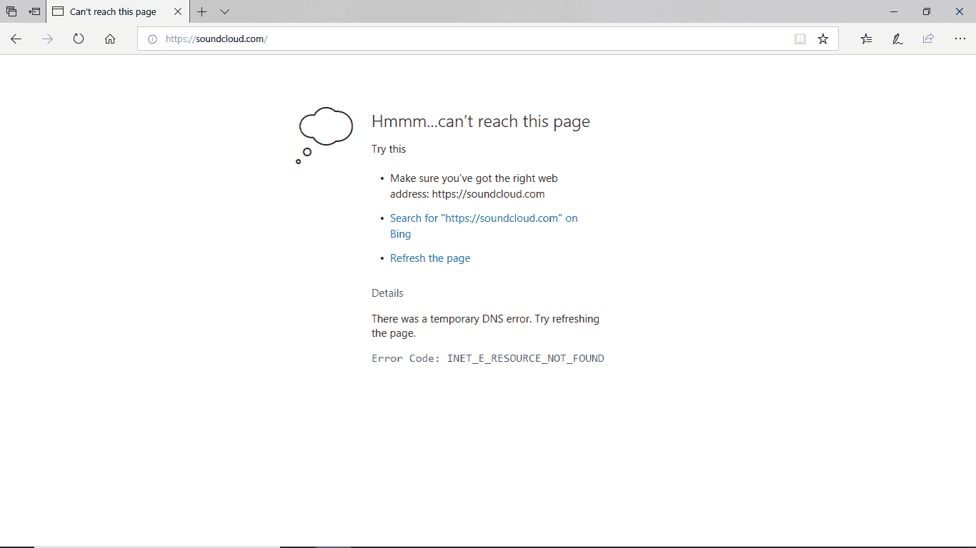 Can't open soundcloud in any browser or App 1ee2d01d-303a-49ad-9a01-2b5ef40b9a75?upload=true.png
