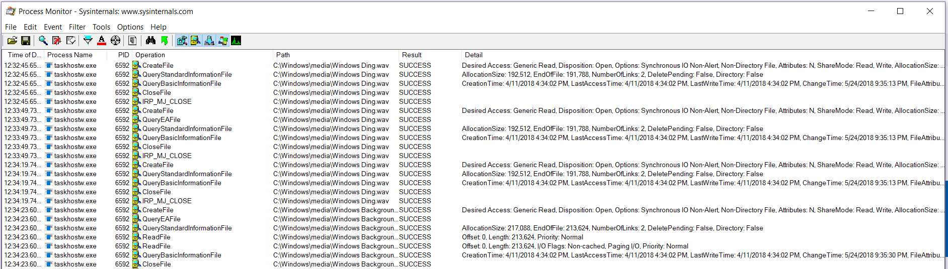 taskhostw.exe causing 'Windows Ding.wav' play constantly 1ee561fc-b7d0-40cb-aa9c-cc52188f7592?upload=true.png