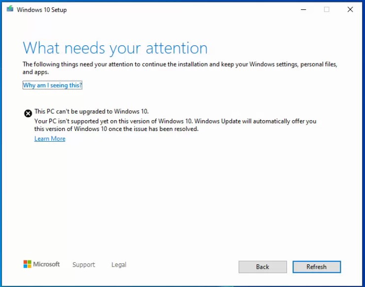 Unable to install Windows 10 2004 1eec1212-9806-4ddb-879e-27583bd96198?upload=true.jpg