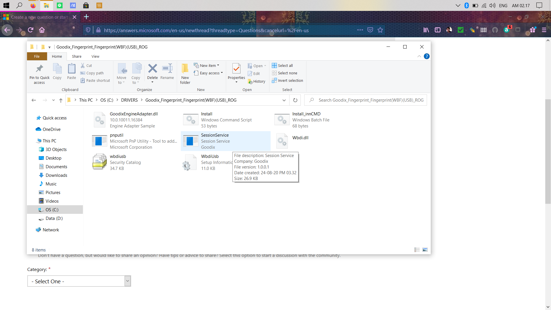Goodix Fingerprint not working in Windows 10 with Asus Rog Zephyrus g14 1f092ffc-504d-4e7a-a74d-f58127585295?upload=true.png