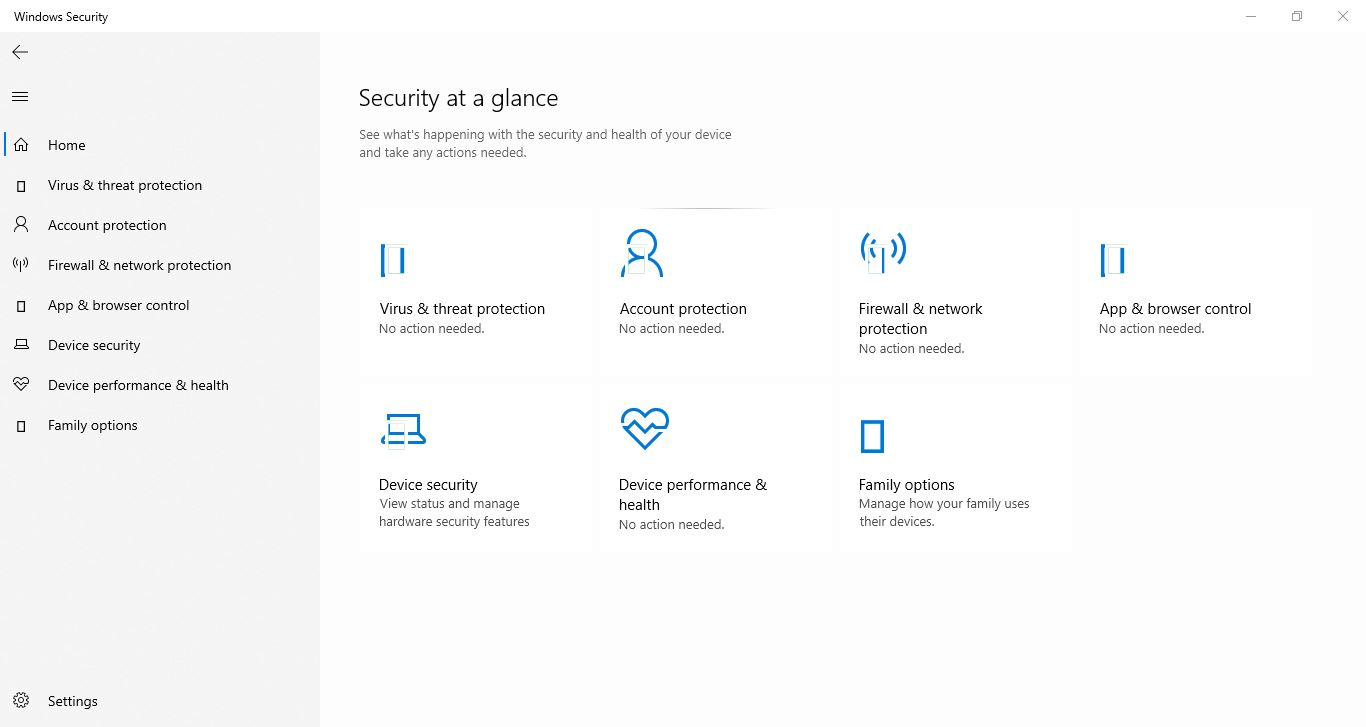 Windows Security green check marks are missing 1f127421-a606-4c2b-81ae-883ed88b8395?upload=true.jpg