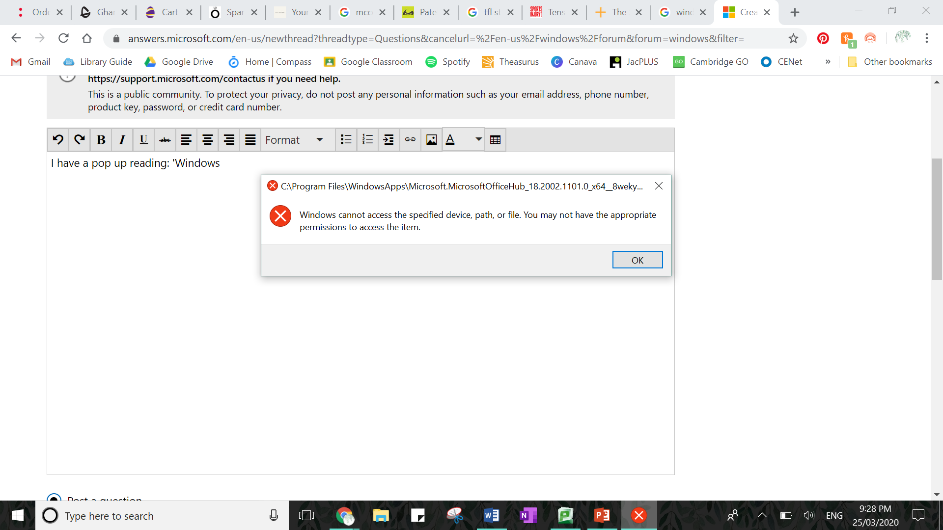 Windows cannot access permission pop-up CONSTANTLY 1f12b0cc-79c8-41e4-b7b9-adc9eb348599?upload=true.png