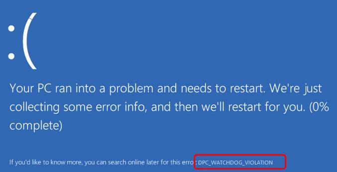 DPC _Watchdog_Violation error in Windows 10 while playing games on my laptop 1f195cb9-2e26-44ad-a028-137a4f25da92?upload=true.jpg