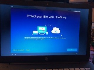 New Refurbished laptop - 1st Set-up and the screen goes white after asking if I want to set... 1f3b61a1-717e-466a-a330-e1cdd7717826?upload=true.jpg