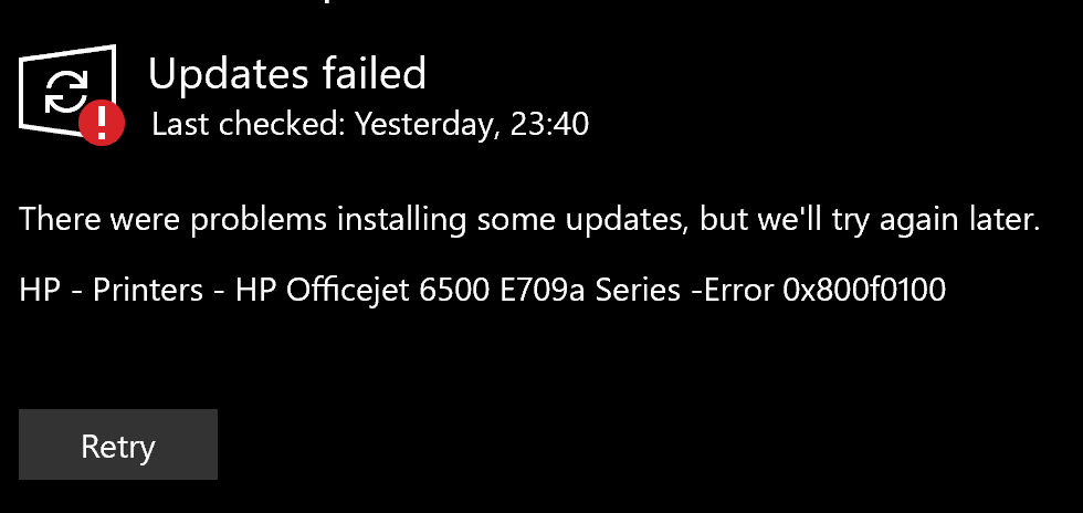 Error 0x800f0100 - "There were problems installing some updates, but we'll try again later." 1f539e4f-afd2-4427-9ddb-1d2ac7b5fe4c?upload=true.png