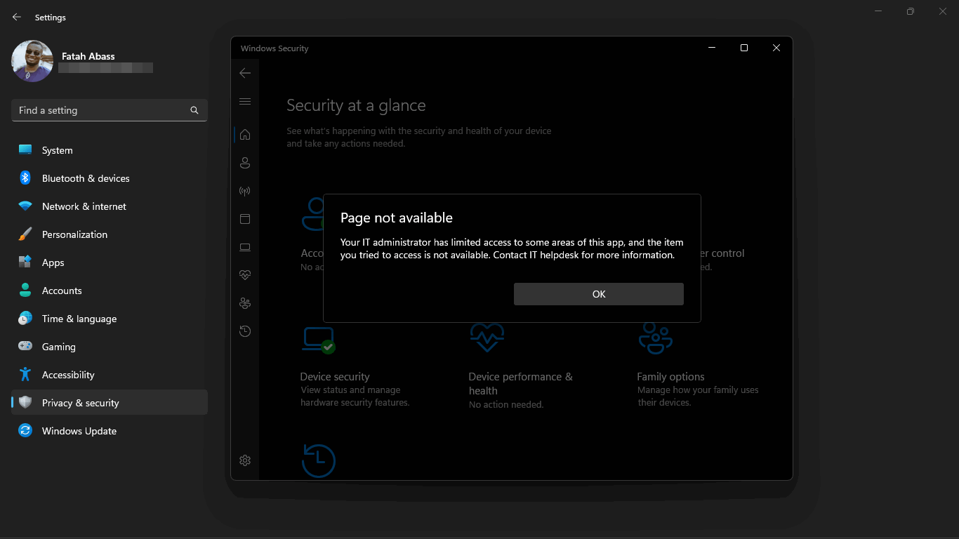 Virus and Threat Protection Unavailable after device reset 1f67033c-74c3-4e25-9d97-1b6af6d8aaa8?upload=true.png