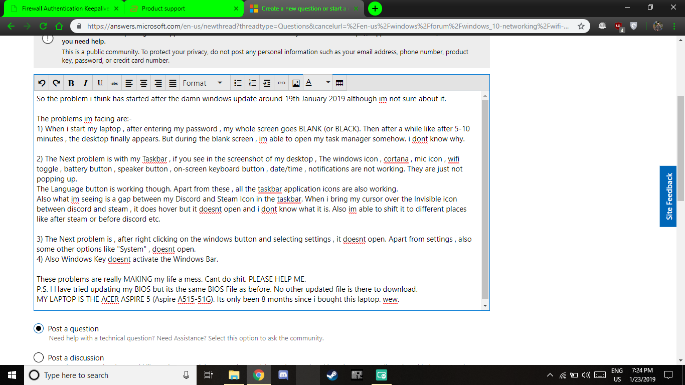 Lot Of Problems Being FACED. PLEASE HELP. 1f99d8c9-6db5-4751-ad8c-64920d9a6ea8?upload=true.png