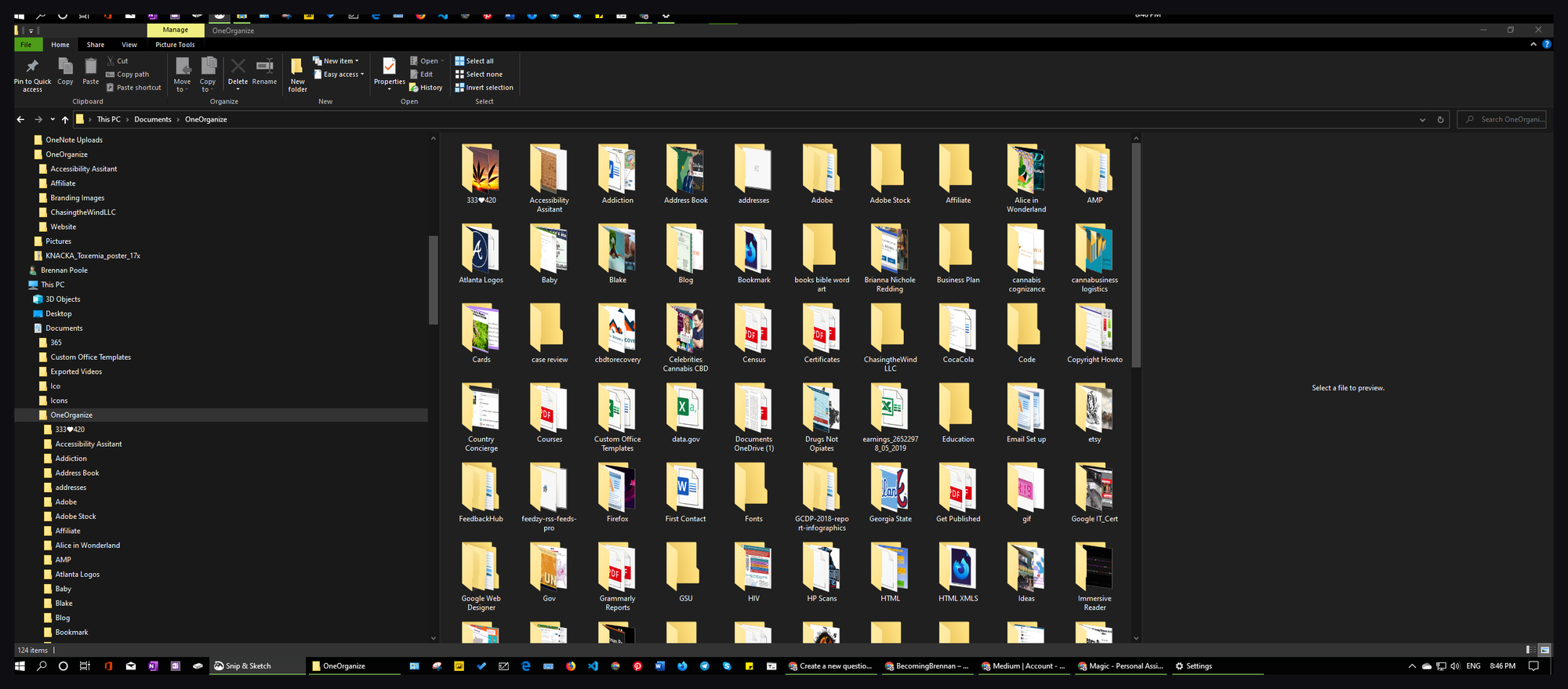 My filing system (or lack thereof) 1fbd0864-e96d-4dd2-9f65-d328084a4fec?upload=true.png