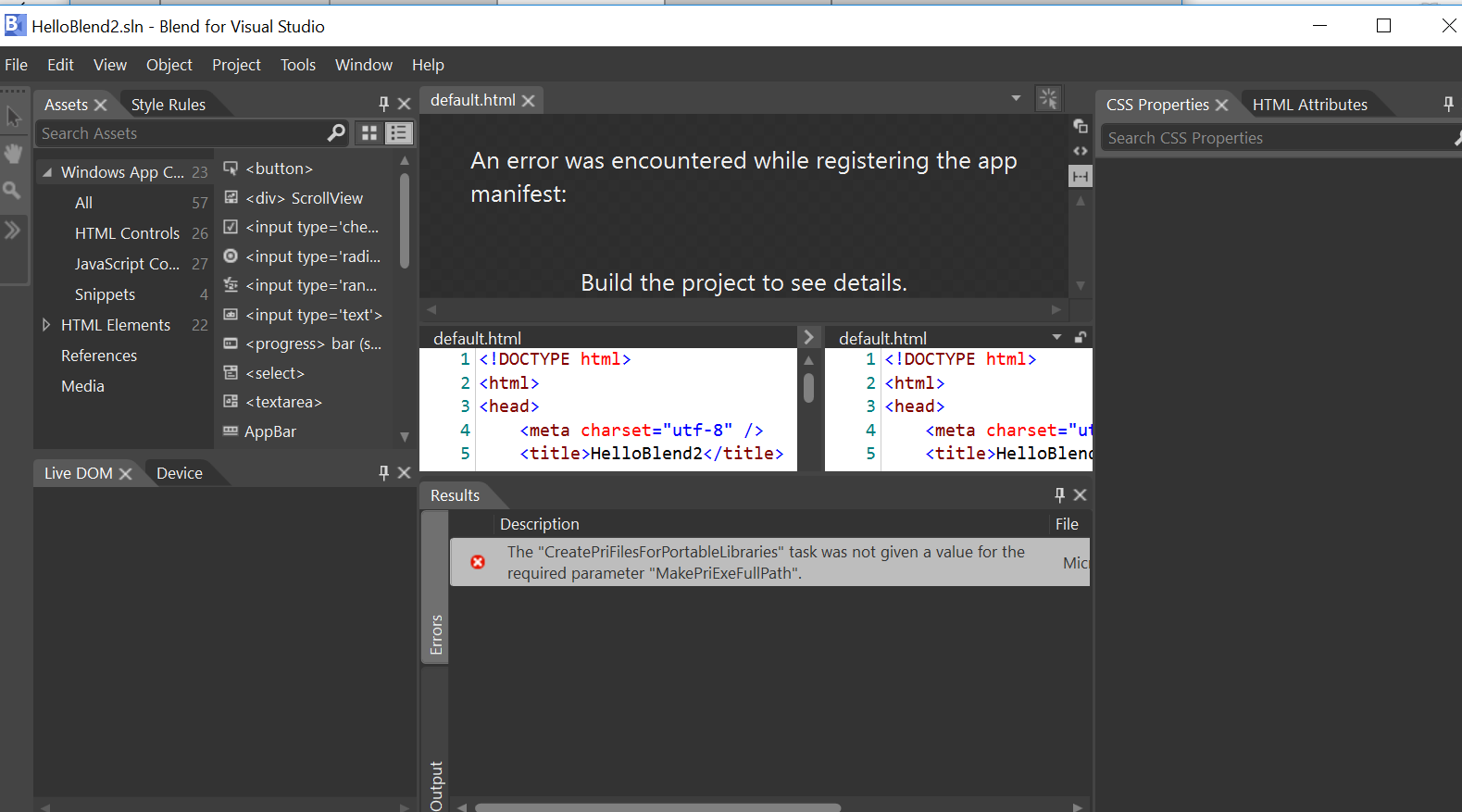 Html project in Blend 2019 1fc7f757-9dce-470f-a691-6660c21789f3?upload=true.png