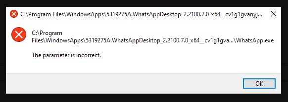 Trouble with Opening Applications using start menu 1fca051f-db09-43ca-9cd8-c4f4040be222?upload=true.png