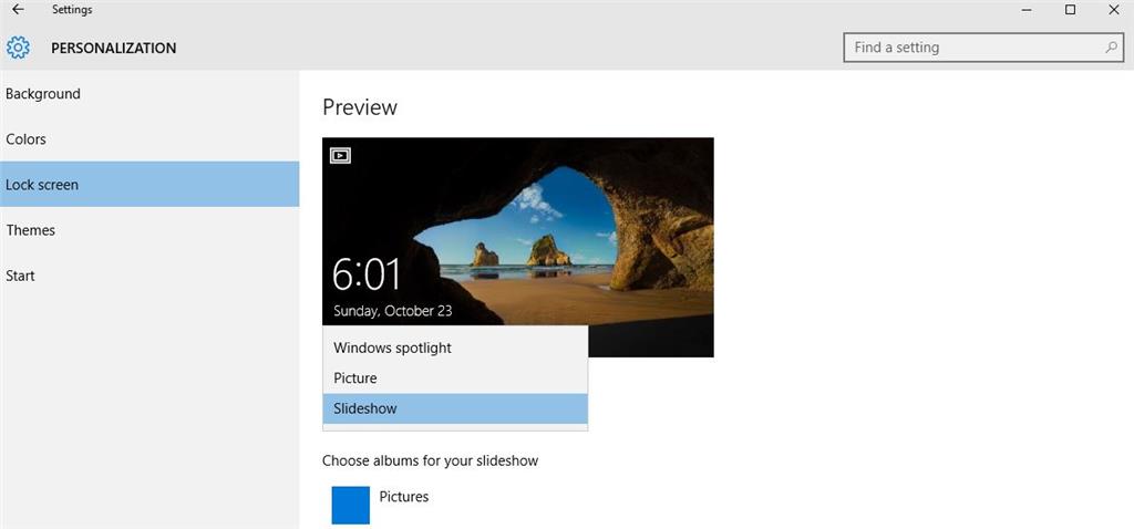 Windows Spollight cannot be Set on the lock screen of Setting 1fdb8f2b-d9f5-4e76-b531-ede26213e4a5.jpg
