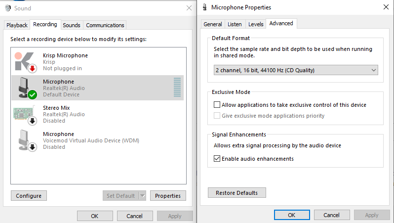 Microphone volume automatically resetting to 100%. 1fea395e-c0a7-4e91-aead-ff8e9cabe0ba?upload=true.png