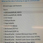 Noobs here, should i check or uncheck to be more secure? 1FMaQql9no1a6MHOv9z3ICBtgPjVbHm0hkPNgMMNmT0.jpg