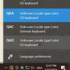 What on Earth are those keyboard languages? I tried every solution out there, it works... 1FzbJs0Wk_ViJbnP4qqmKR5tKwaUMK7CNexwarBnWGA.jpg