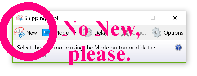 Microsoft Snipping tool does not become the active Window after taking a screenshot, how... 1g3K4.png
