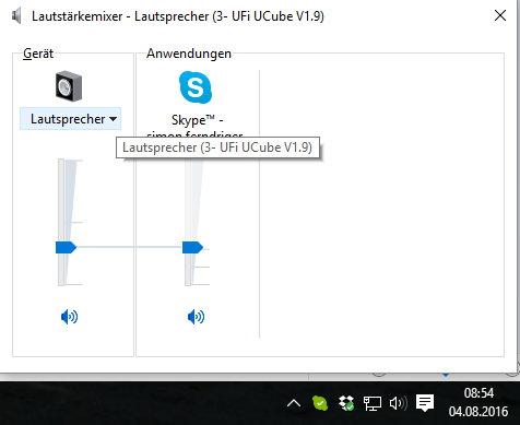 How to change the default volume of new connected Bluetooth device ? Win10 1H5Y2.png