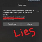 Is there any way to make this notification stop appearing? I don't need to be notified that... 1itYlMkKYy3Noqr0MVxCh5Qcokb4JAb6GtExM3Ik_VY.jpg
