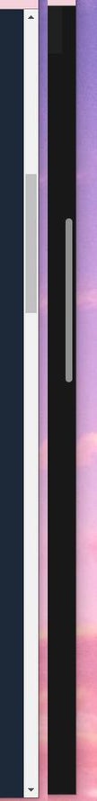 Youtube's scrollbar has a much modern design than default windows 10 one 1kgzvx70jus61.jpg