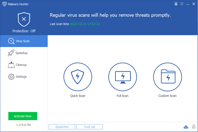 Time for a malware scan with Glarysoft Malware Hunter! 1lpmk37ypixb1.png