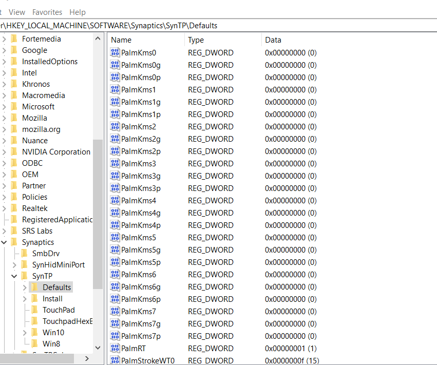 hp 650 g1 touchpad/clickpad buttons (synaptics) stopped working. 1LTLO.png