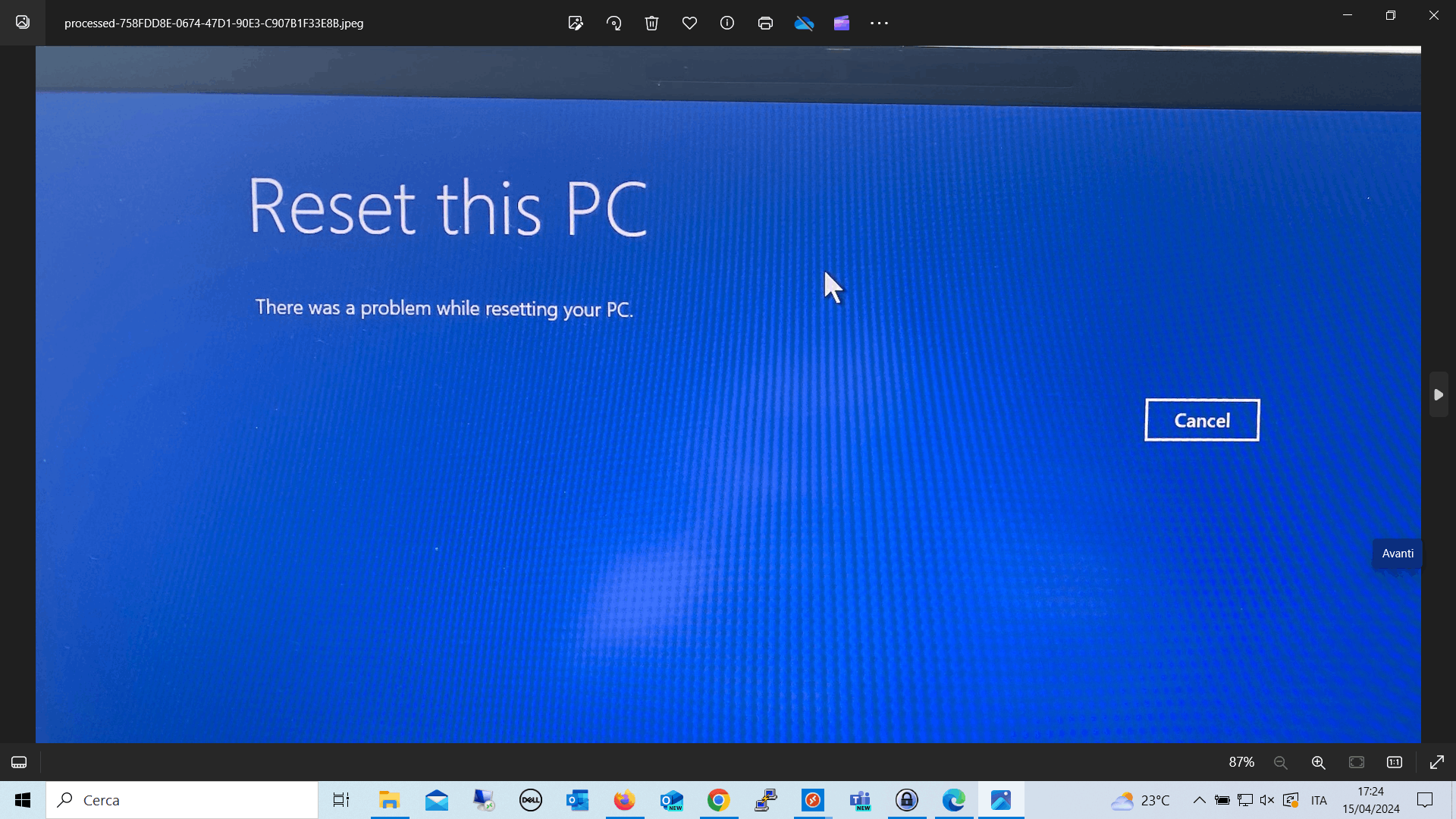 Pc Surface bloccato! 1oLmLePYAZuuYPLugqP0%2BIpLwYeSKDHM%2FZmqKUEG00iBIyYDCQqkDDstpvCqT9YkV4rOu7Win8OlcU7MXKZb3B24g%3D.png