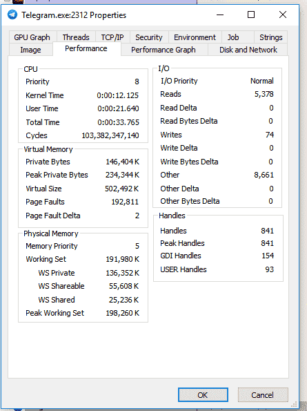 Telegram messenger freezes - Event viewer logs critical error 1Pds2cf.png