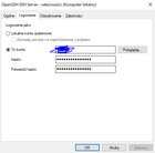 I have just setup OpenSSH service, and right here there already is a password inserted, I... 1TA4uM6K8i1itoGUjddy6QU0JyR3W4d3mxqWPbPVKHo.jpg