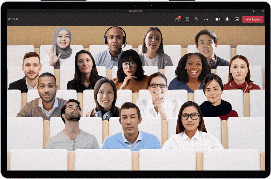 What is New in Microsoft Teams for September 2020 1togethermode.gif