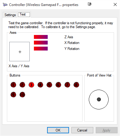 Wireless gamepad f710 not working after windows 2004 update 1wT56.png