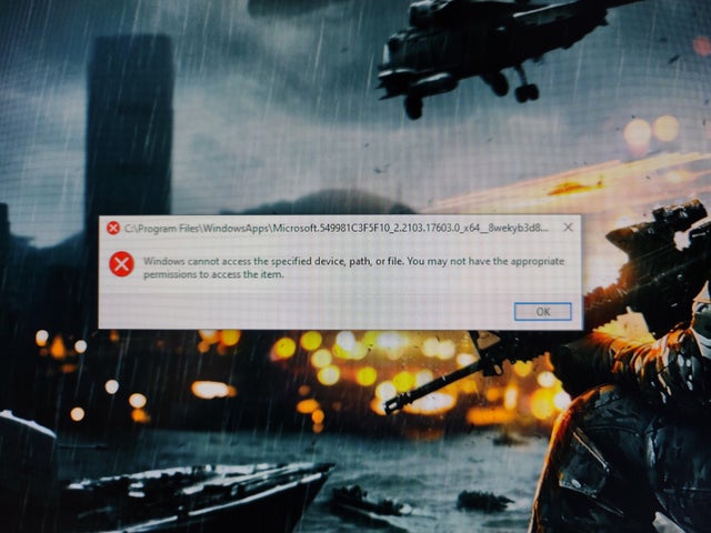When I restart my computer I get this error message, and apps like photos, the calculator,... 1xjmqkpn1gs61.jpg