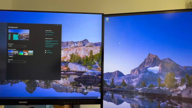 Do you have this problem, if I use dual monitor and select multi desk, one of the wallpaper... 1zDQEnlJUa9HsC6fTinuq52gVaQfCdRHVSEcRLBUWms.png