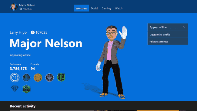 Avatars on the Xbox One Dashboard: Q&A 2-1.png