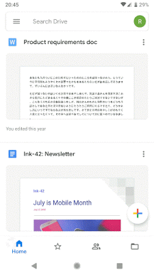 Google Drive is getting a new look on iOS and Android 2.gif