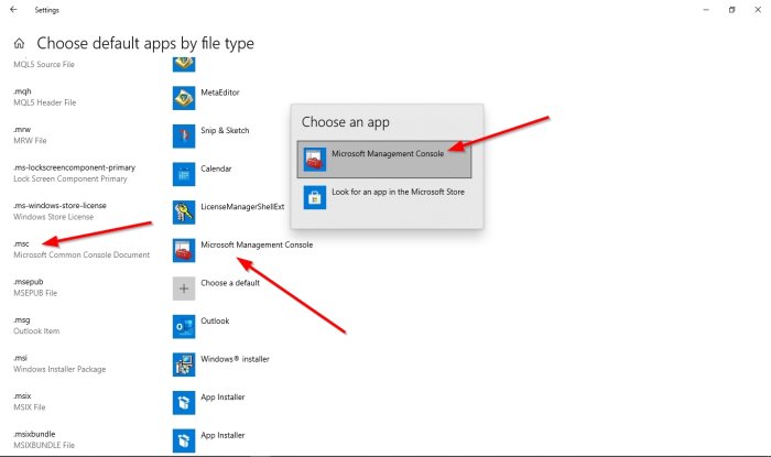 Services.msc not opening in Windows 11/10 2.-Microsoft-Management-Console.jpg