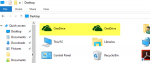 Duplicate OneDrive folders in Explorer on Windows 10 2-onedrive-icons-150x63.png