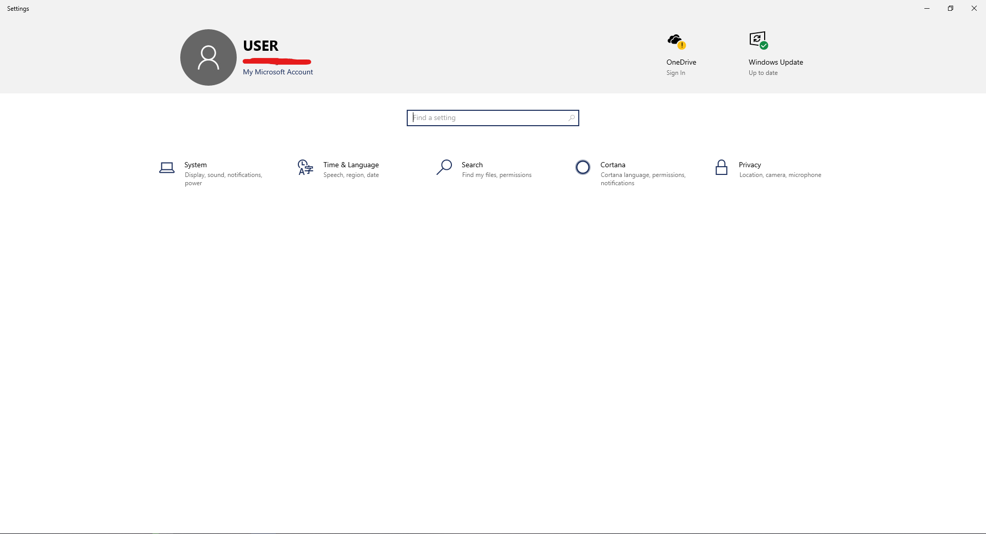 Settings missing on windows 10 2000bc25-afe9-45fc-a8f6-a95865d34576?upload=true.png